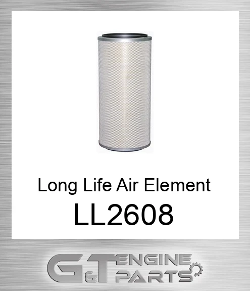 LL2608 Long Life Air Element