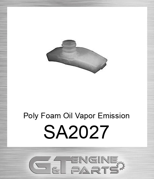 SA2027 Poly Foam Oil Vapor Emission Filter