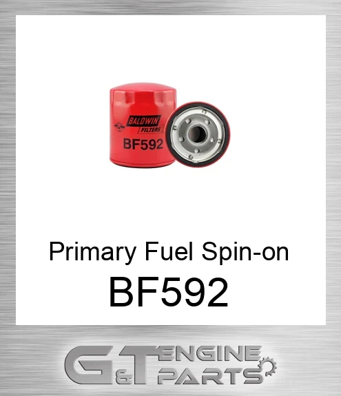 BF592 Primary Fuel Spin-on