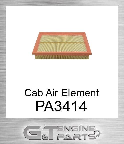 PA3414 Cab Air Element