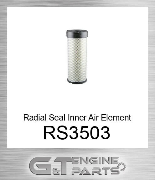 RS3503 Radial Seal Inner Air Element