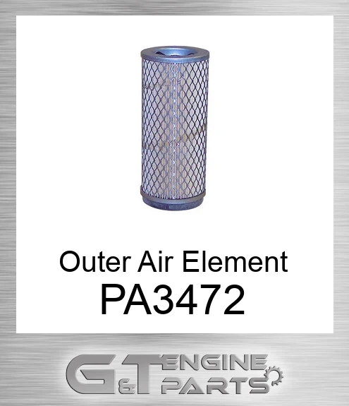 PA3472 Outer Air Element