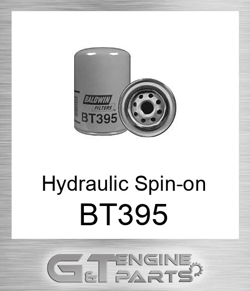 BT395 Hydraulic Spin-on