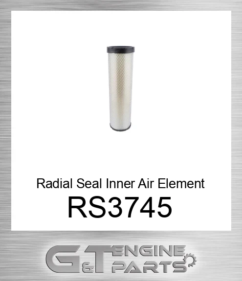 RS3745 Radial Seal Inner Air Element