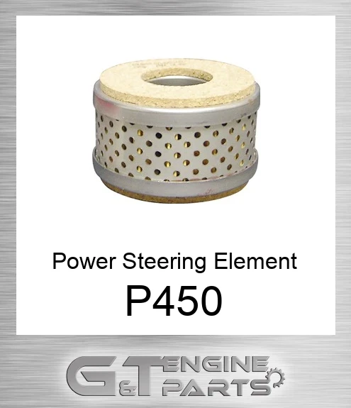 P450 Power Steering Element