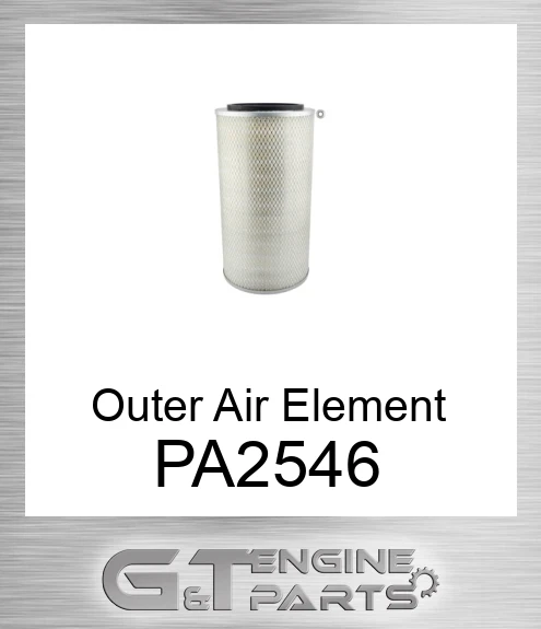 PA2546 Outer Air Element