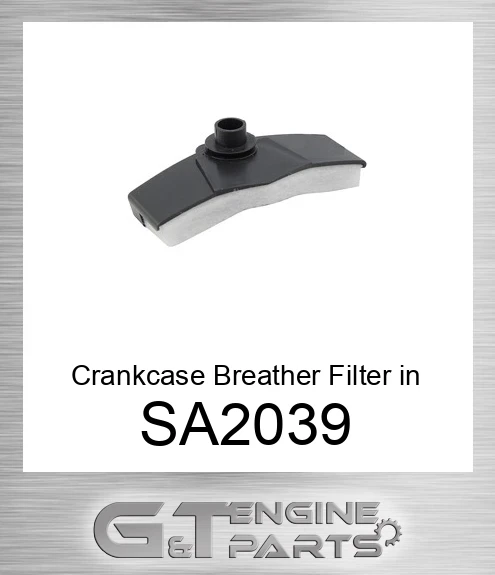 SA2039 Crankcase Breather Filter in Plastic Housing