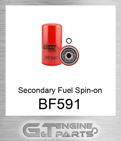 BF591 Secondary Fuel Spin-on
