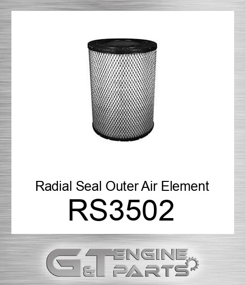 RS3502 Radial Seal Outer Air Element