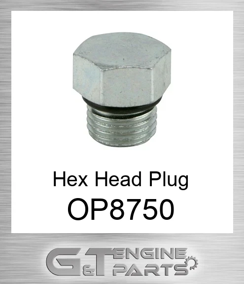 OP8750 Hex Head Plug