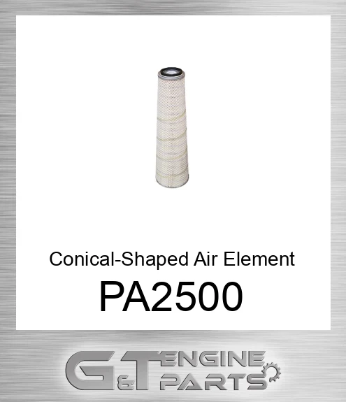 PA2500 Conical-Shaped Air Element