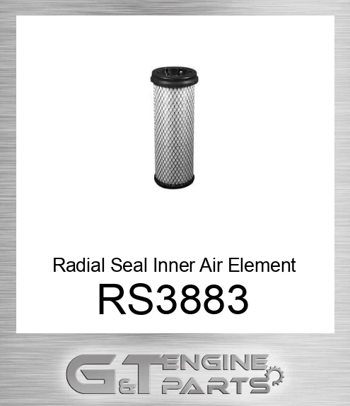 RS3883 Radial Seal Inner Air Element