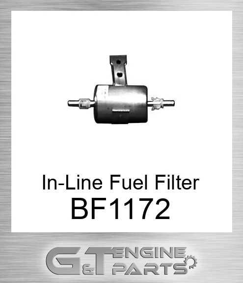 BF1172 In-Line Fuel Filter