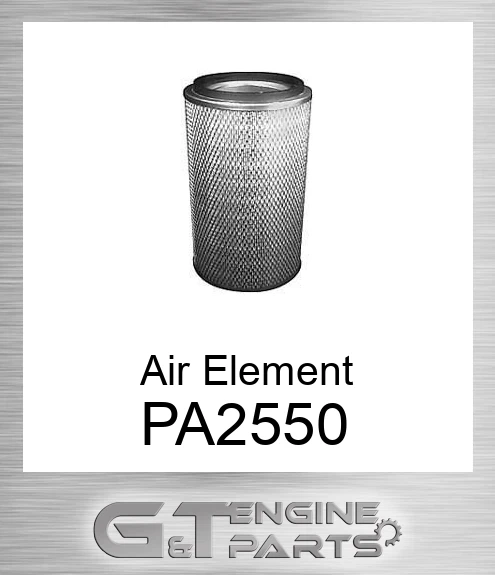 PA2550 Air Element