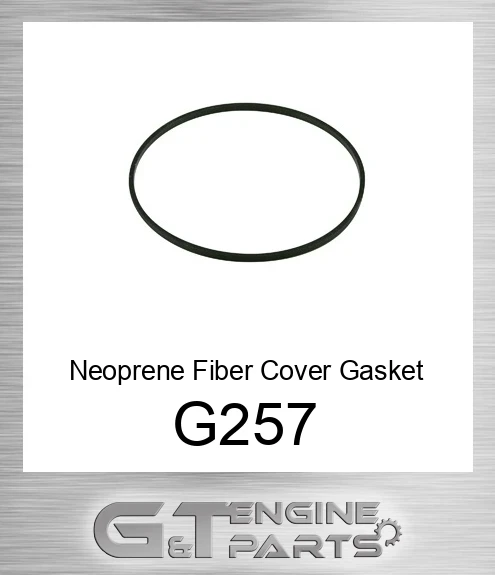 G257 Neoprene Fiber Cover Gasket