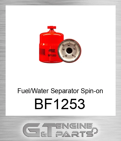 BF1253 Fuel/Water Separator Spin-on with Drain