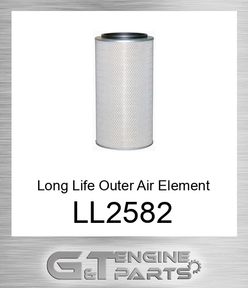 LL2582 Long Life Outer Air Element