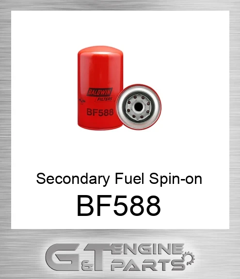 BF588 Secondary Fuel Spin-on