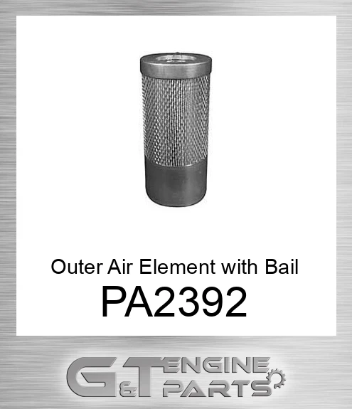 PA2392 Outer Air Element with Bail Handle