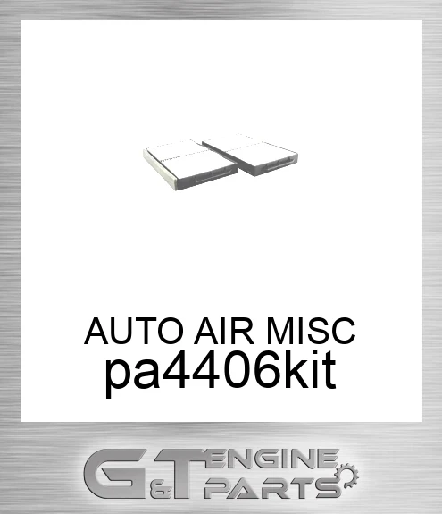 pa4406kit AUTO AIR MISC