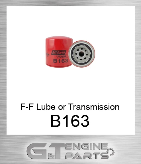 B163 F-F Lube or Transmission Spin-on