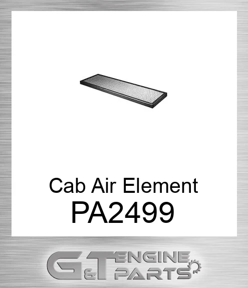 PA2499 Cab Air Element