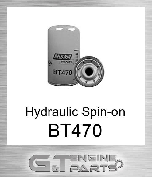 BT470 Hydraulic Spin-on