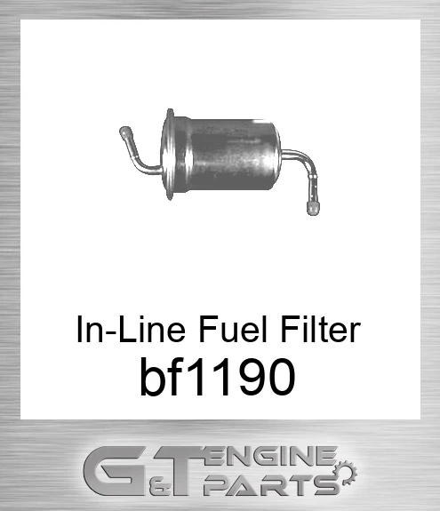 bf1190 In-Line Fuel Filter