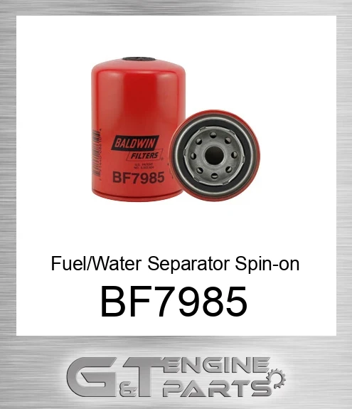 BF7985 Fuel/Water Separator Spin-on with Sensor Port