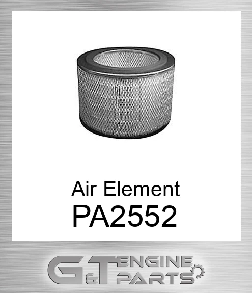 PA2552 Air Element