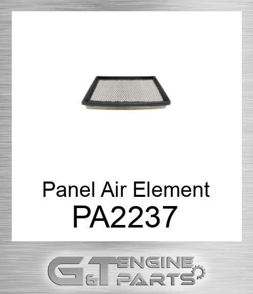 PA2237 Panel Air Element