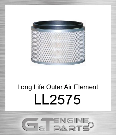 LL2575 Long Life Outer Air Element