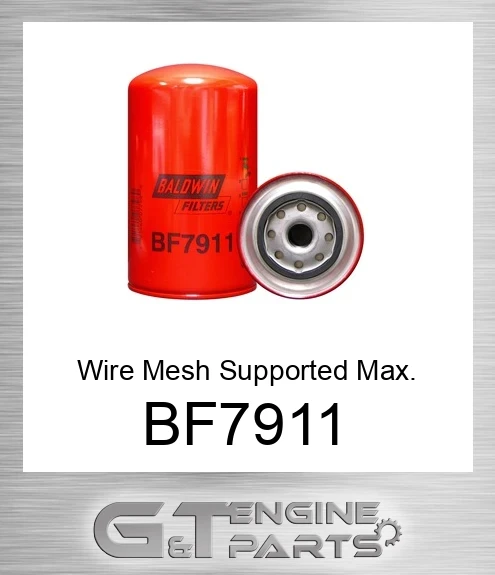 BF7911 Wire Mesh Supported Max. Perf. Glass Fuel Spin-on