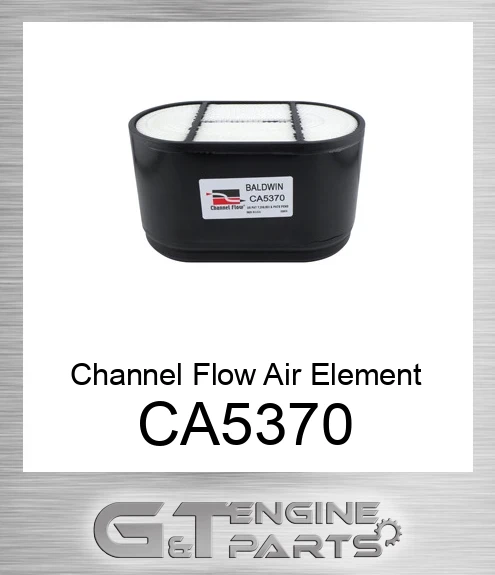 CA5370 Channel Flow Air Element