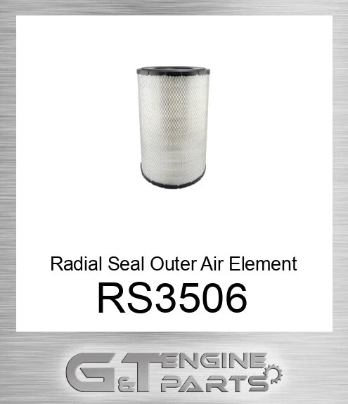 RS3506 Radial Seal Outer Air Element