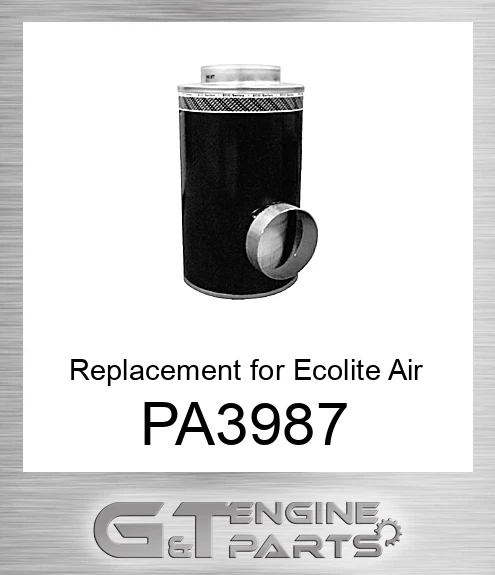 PA3987 Replacement for Ecolite Air Element in Disposable Housing