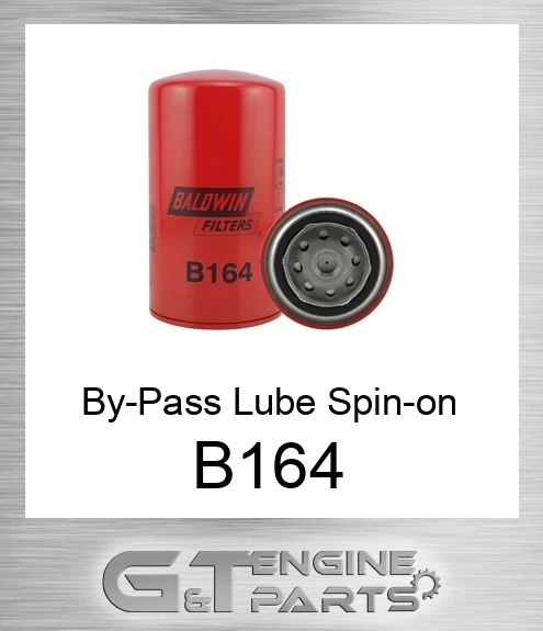 B164 By-Pass Lube Spin-on