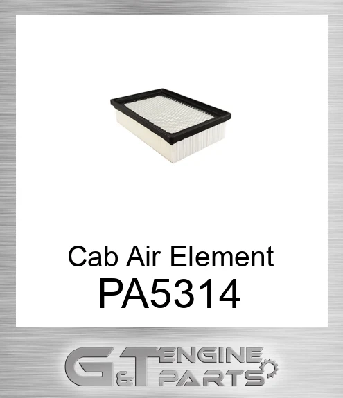 PA5314 Cab Air Element