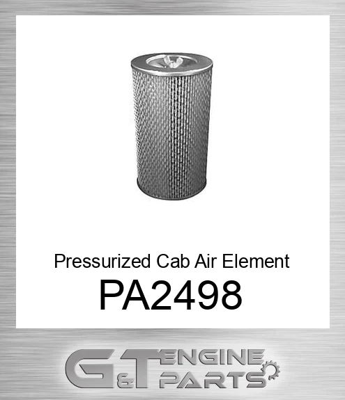 PA2498 Pressurized Cab Air Element