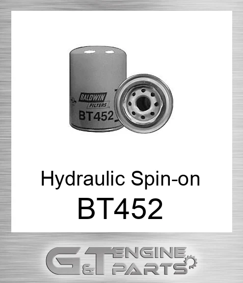 BT452 Hydraulic Spin-on