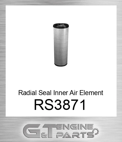 RS3871 Radial Seal Inner Air Element