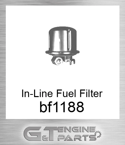 bf1188 In-Line Fuel Filter