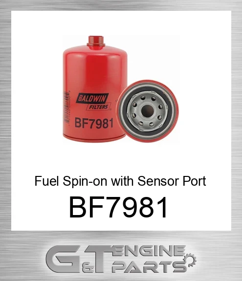 BF7981 Fuel Spin-on with Sensor Port