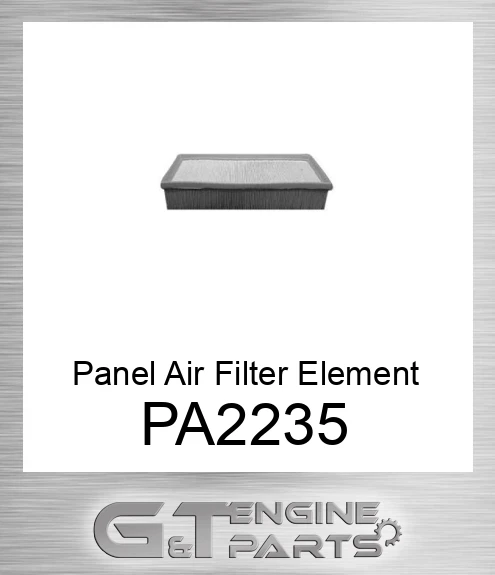 pa2235 Panel Air Filter Element