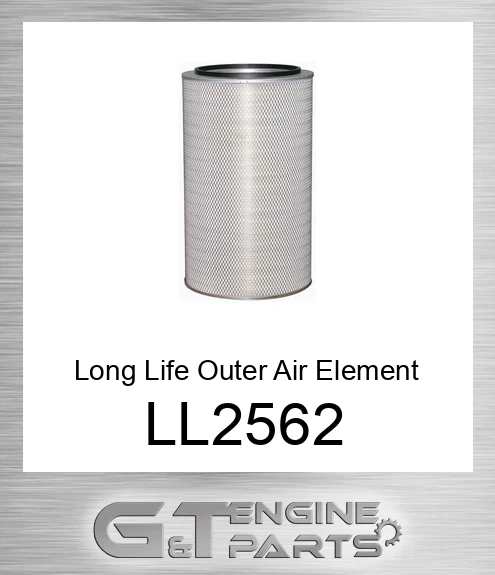 LL2562 Long Life Outer Air Element with Bail Handle