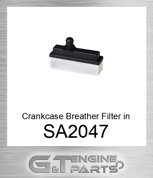 SA2047 Crankcase Breather Filter in Plastic Housing