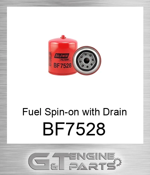 BF7528 Fuel Spin-on with Drain