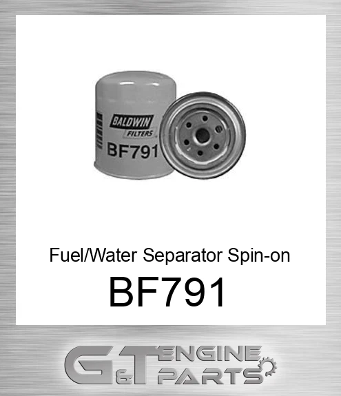BF791 Fuel/Water Separator Spin-on
