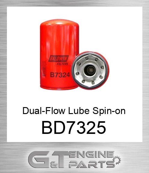 BD7325 Dual-Flow Lube Spin-on