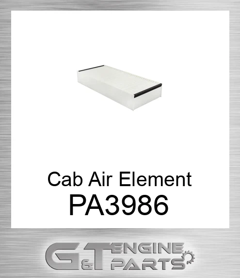PA3986 Cab Air Element
